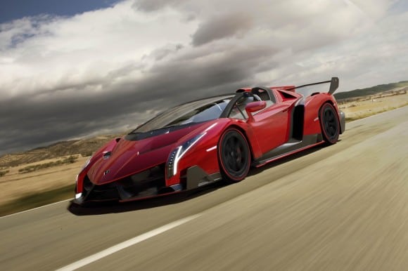 lamborghini veneno roadster
