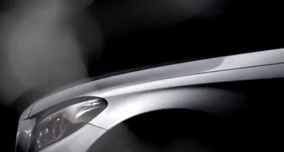 teaser Mercedes Classe C 2015-1