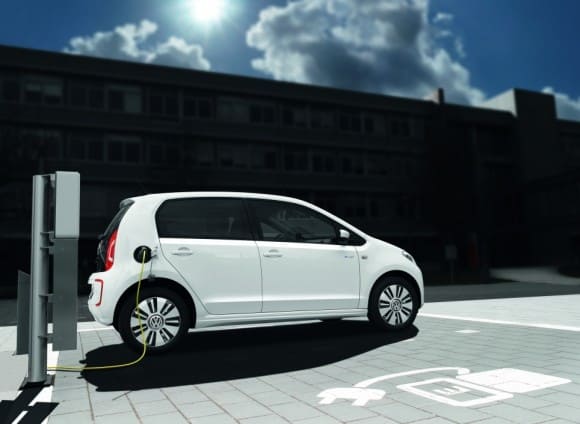 volkswagen e-up!