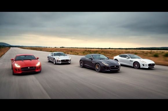 Jaguar F-Type Coupé Officiel - 7 Jaguar F-Type Coupé