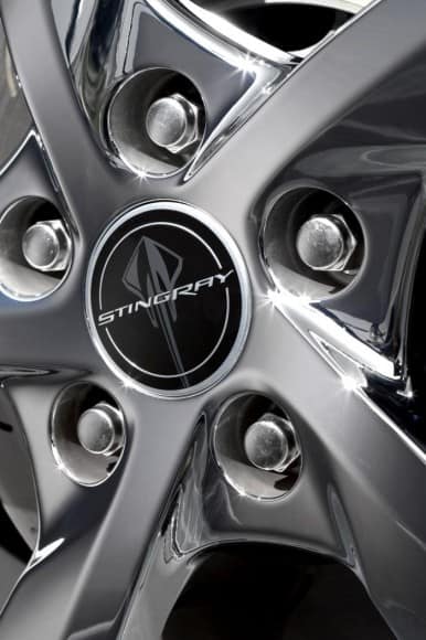 La Corvette Stingray Cabriolet Premiere Edition affiche-8