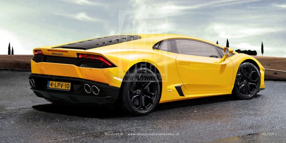 Lamborghini Cabrera