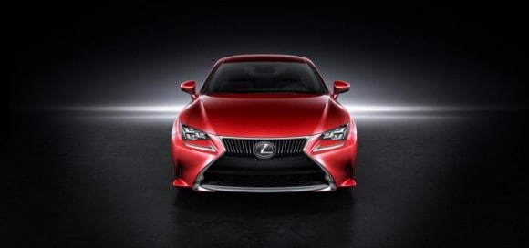Lexus RC Coupe plus de details au Tokyo Auto Show-2