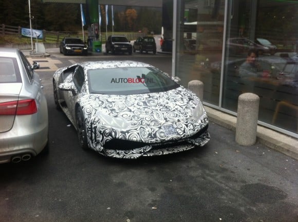 Spyshots Lamborghini Cabrera