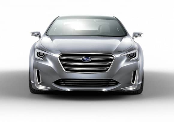 Subaru Legacy Concept-4 Subaru Legacy Concept