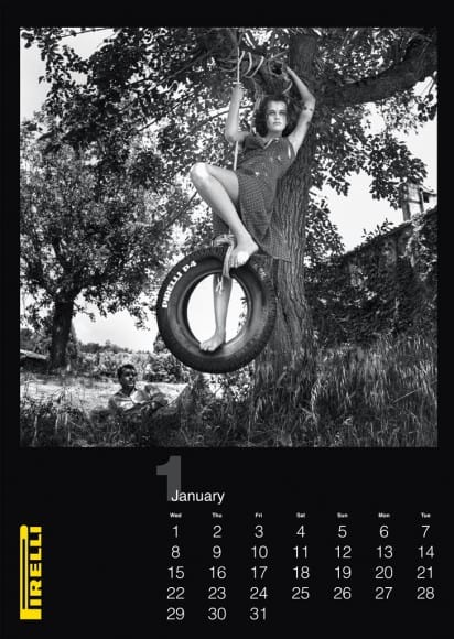 Calendrier Pirelli 2014