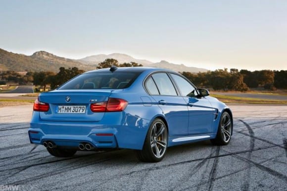 BMW - les photos des M3 et M4 en fuite-18