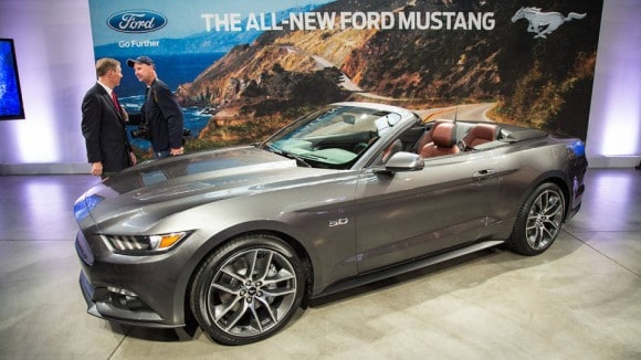 Ford Mustang Cabriolet 2015