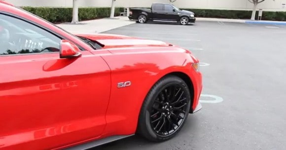 Ford Mustang GT 2015-