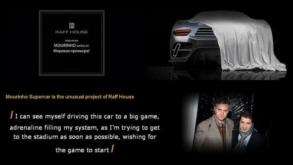 Mansory Mourinho Supercar