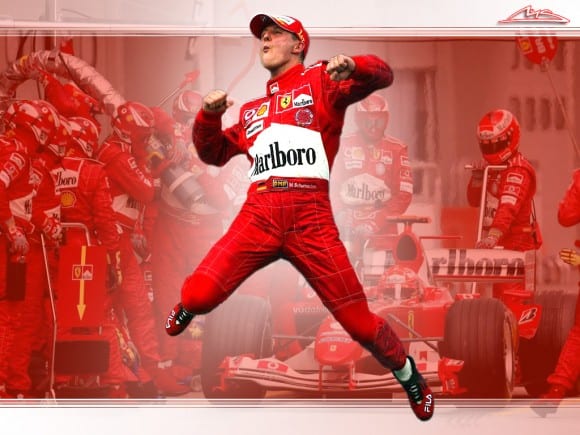 Michael Schumacher The best