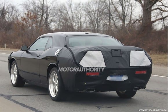 Spyshots - la Dodge Challenger 2015 toujours en developpement-2