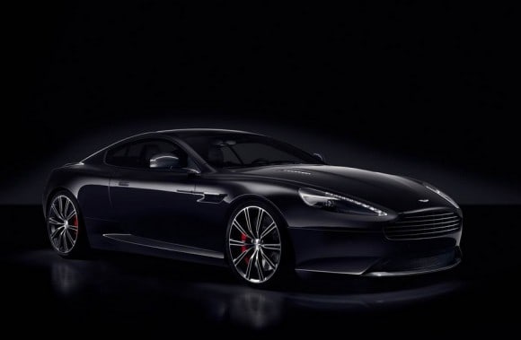 L'Aston Martin DB9 Black Carbon Edition est vraiment méchante !