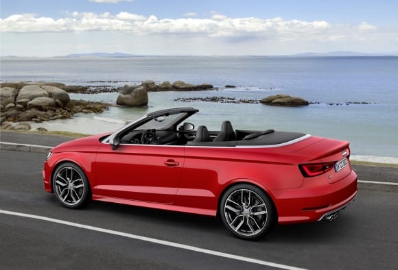 Prêt pour une virée cheveux au vent en Audi S3 Cabriolet ?