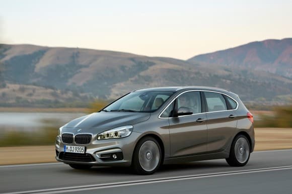La BMW Serie 2 Active Tourer, rivale de la Classe B de Mercedes