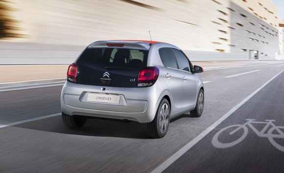 Citroen C1 - presentation officielle avant Geneve-3