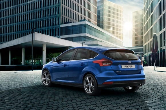 Une nouvelle ligne de coffre pour cette Ford Focus 2014