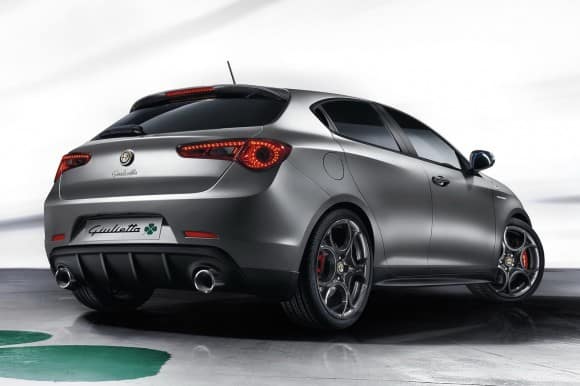 L'Alfa Romeo Giulietta QV 2014 élargit ses sorties d'échappement