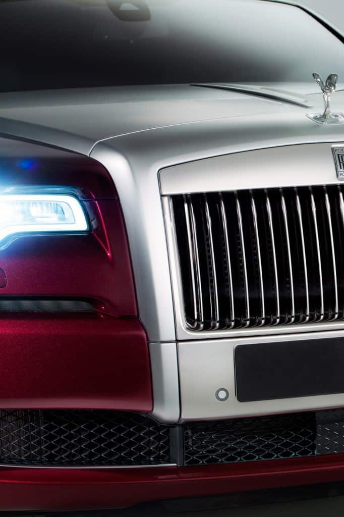 La photo teaser de la nouvelle Rolls Ghost 2