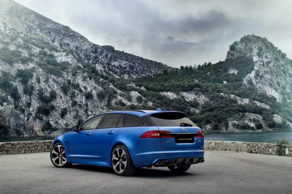 550 chevaux via un V8 5.0 l sous le capot de cette Jaguar XFR-S Sportbrake