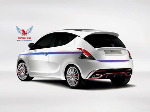 Le rêve de tout passionnée de Lancia : l'Ypsilon HF !