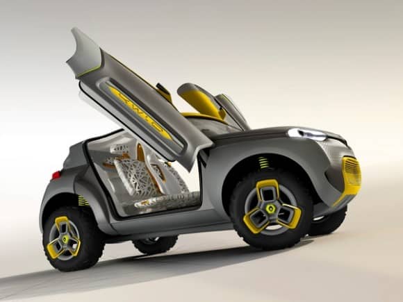 Concept Renault KWID