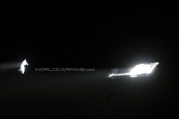 Spyshots - Audi TT 2015 a decouvert-2