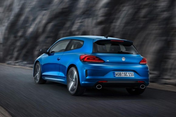 Nouveaux feux, nouveau pare-choc pour l'édition 2014 du coupé VW 2+2