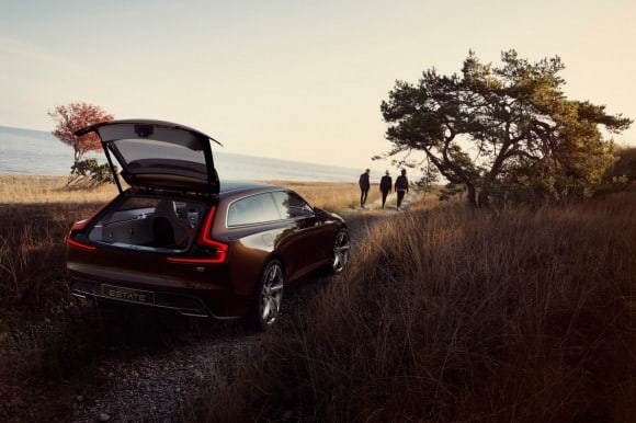 Le Volvo Estate Concept reprend des codes design du XC Concept et du Concept Coupé