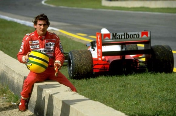 Le boss Ayrton Senna