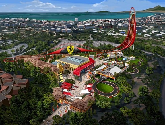 Ferrari Land : accrochez vos ceintures