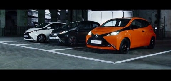 Voici la nouvelle Toyota Aygo, design différent des nouvelles 108 et C1