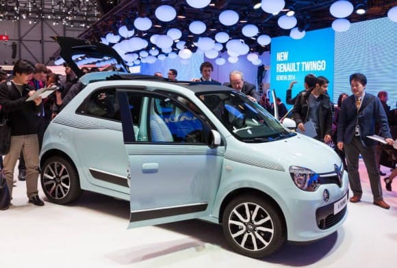 Nouvelle Renault Twingo 2014 : star du salon