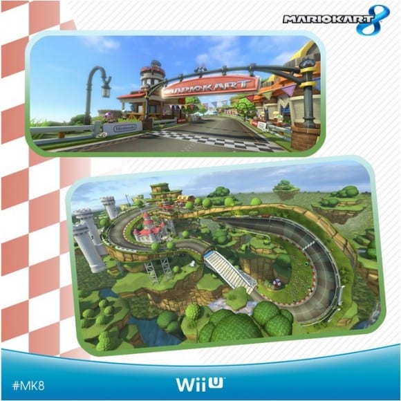 Mario Kart 8 : Circuit Mario