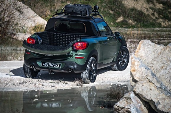 Prêt à châssis du dinosaure avec ce Paceman Adventure ?