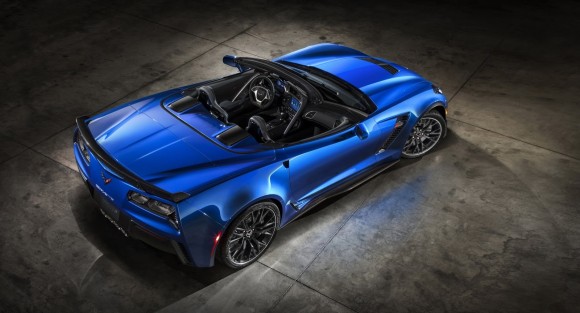 La Corvette Z06 enlève le haut pour le salon 2014 de New York
