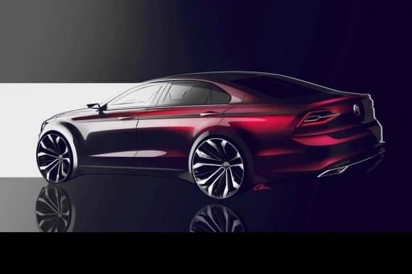 Une allure de petit Coupé 4 portes Volkswagen ?