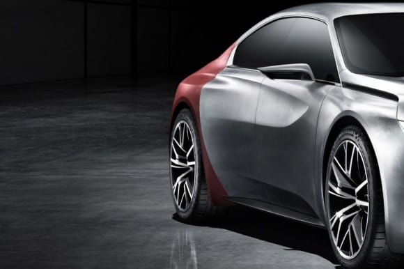 Pekin 2014 - le concept Peugeot Exalt prend la fuite sur Internet-4