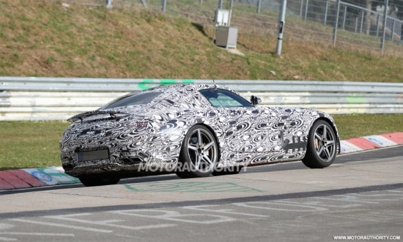 La Mercedes GT AMG sera plus petite et plus abordable que la SLS AMG