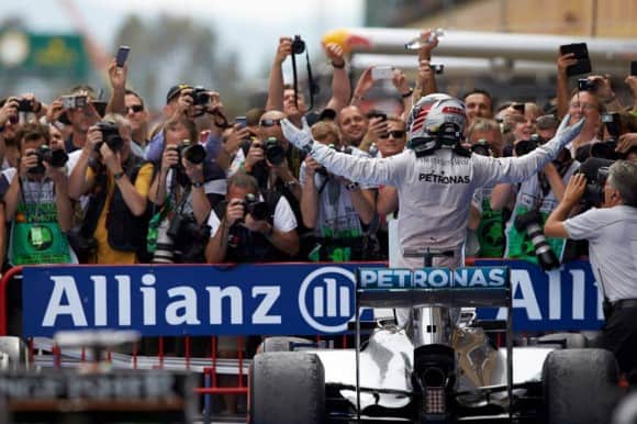 Hamilton a dominé ce Grand Prix d'Espagne, sans jamais lâché sa place de leader