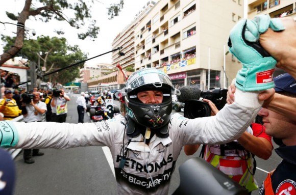 Rosberg remporte l'édition 2014 du Grand Prix de Monaco