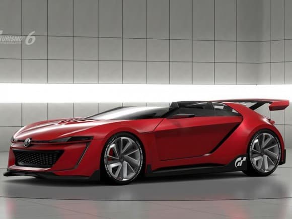 GT6 - plus de photos et de videos de la GTI Roadster Vision GT-3
