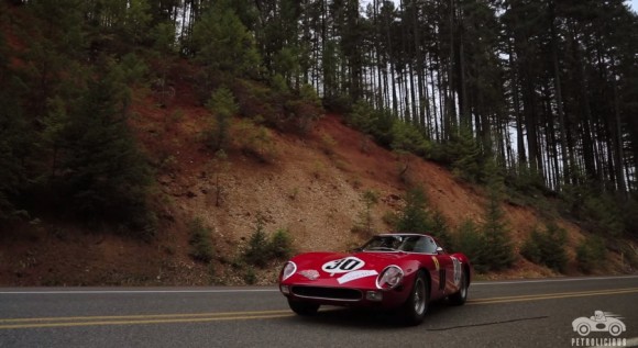 Petrolicious fait chanter le V12 de la Ferrari 250 GTO 1964-2