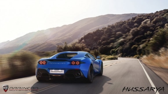 Arrinera Hussarya - 33 exemplaires produits fin 2015-2