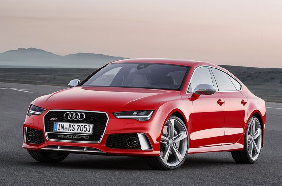 Les phares, le plus gros changement de l'Audi RS7 2015