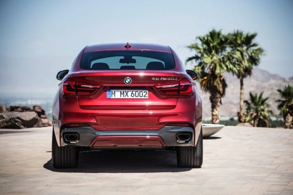 Découverte du BMW X6 2015 version M50d