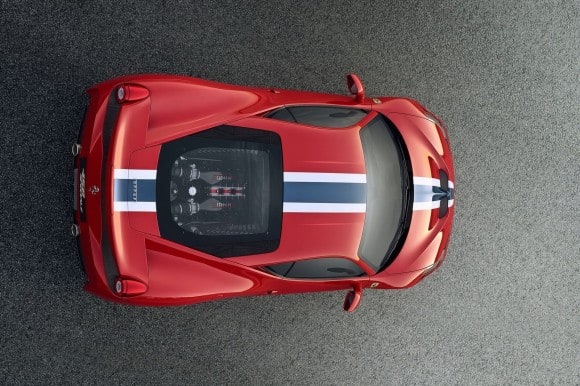 600 chevaux, voir 700 à bord de la 458 Italia Turbo