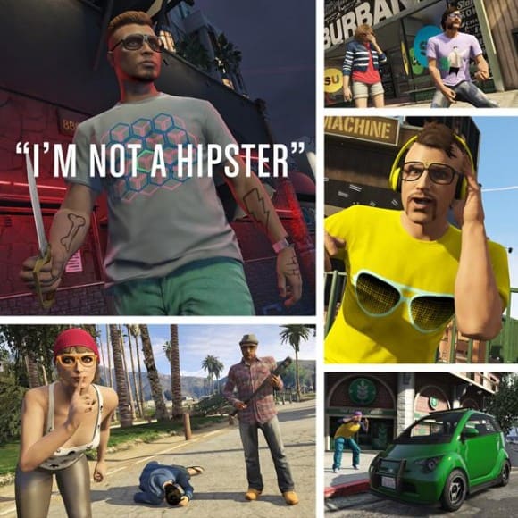 Le nouveau DLC de Grand Theft Auto 5