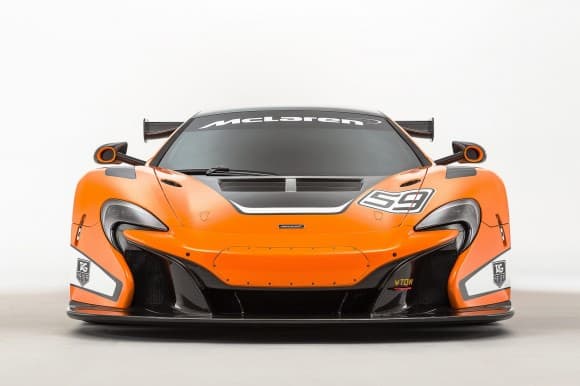Goodwood - presentation de la McLaren 650S GT3-9