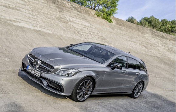 Le Mercedes CLS 2015 en version Shooting Brake 63 AMG !